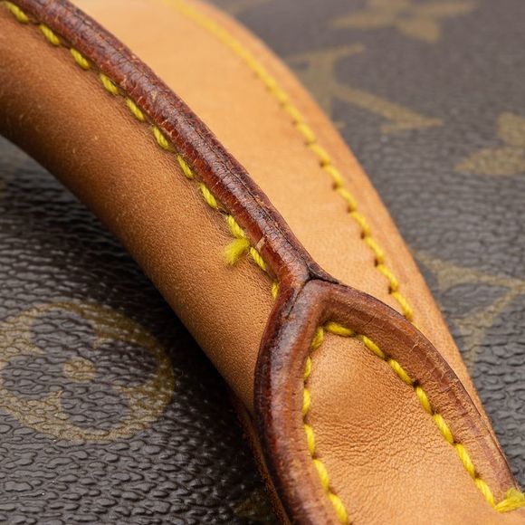 Louis Vuitton Vintage Monogram Canvas Keepall Bandouliere 55 Duffle Bag - Picture 11 of 15